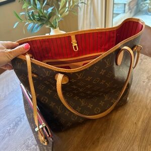 Louis Vuitton Neverfull like NEW!